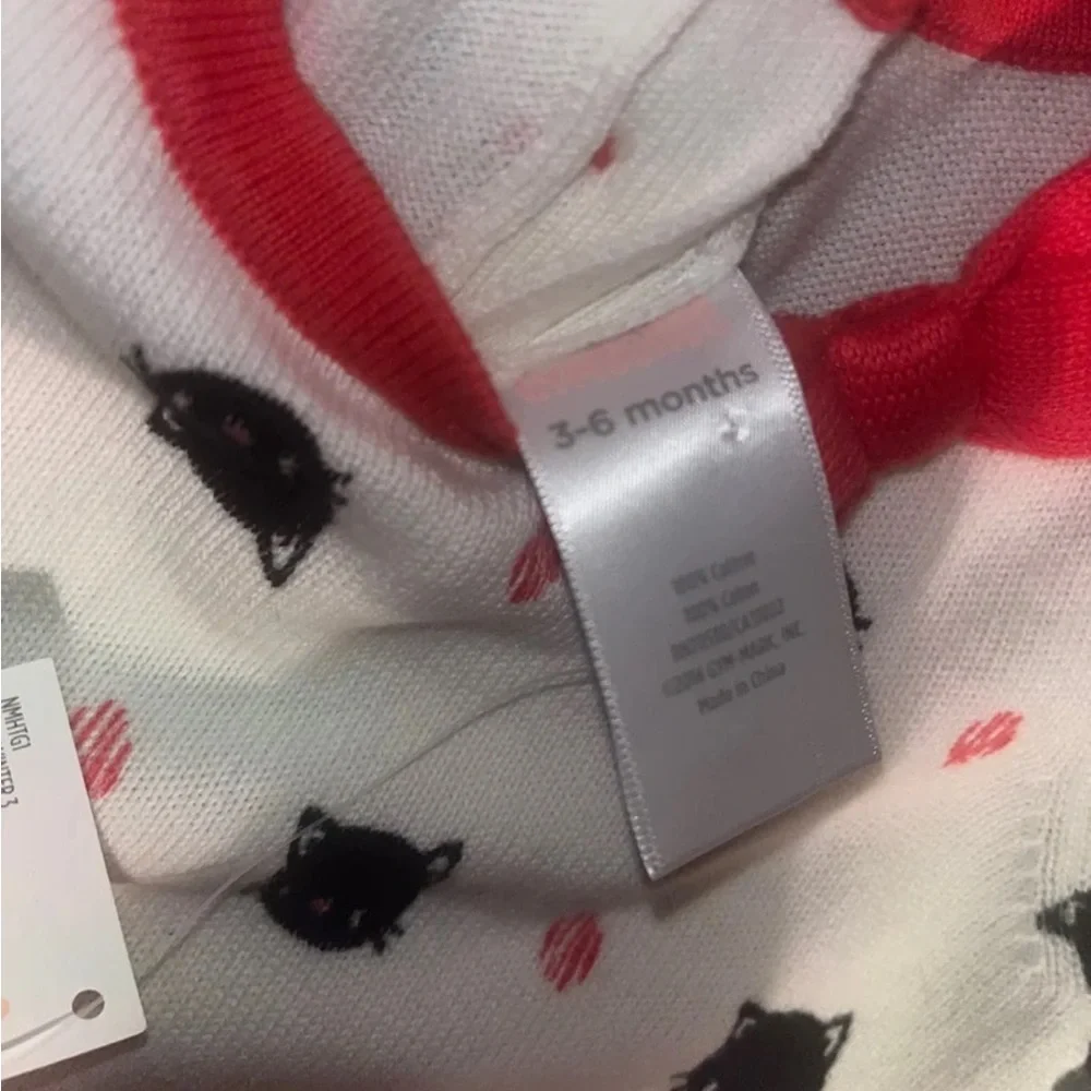 Infant Gymboree black cat dress
